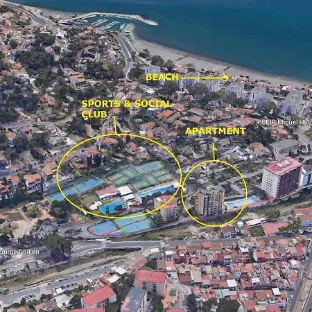 Apartamento A Un Paso Del Mar Malaga Exterior photo